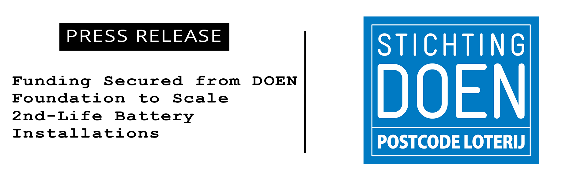 DOEN Press Release