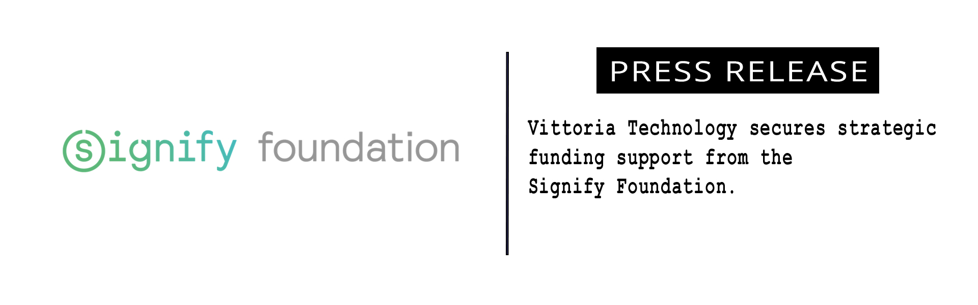 Signify Press release