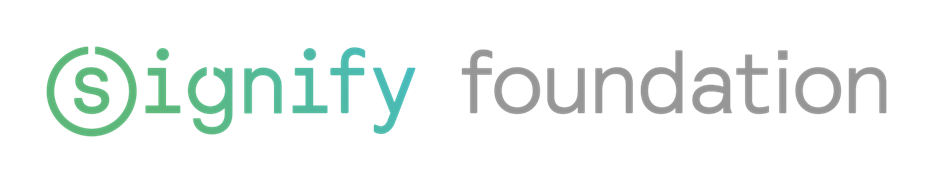 Signify Foundation Logo